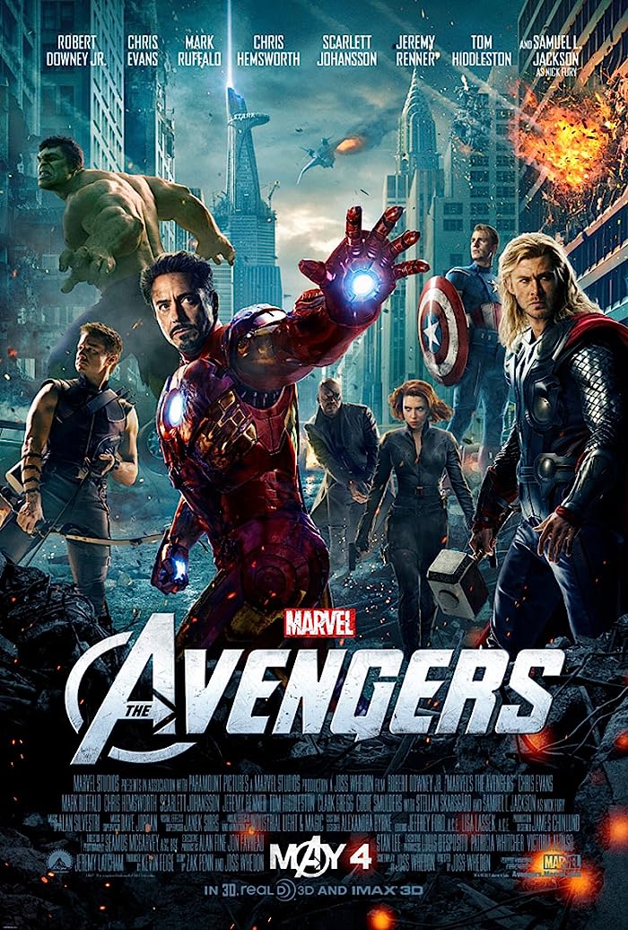 سلسلة افلام المنتقمون The Avengers مترجمة