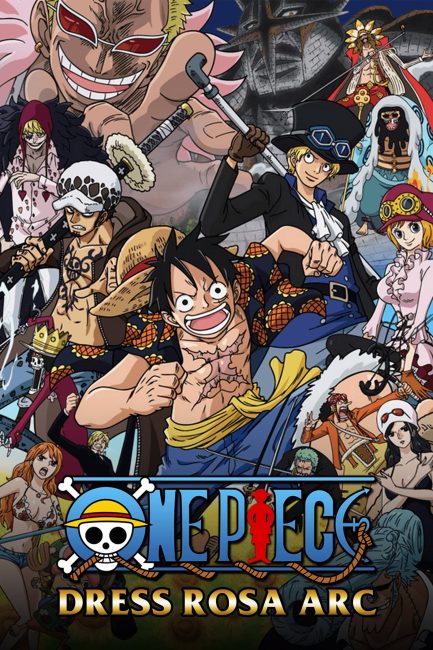 انمي ون بيس One Piece الحلقة 596 مترجمة