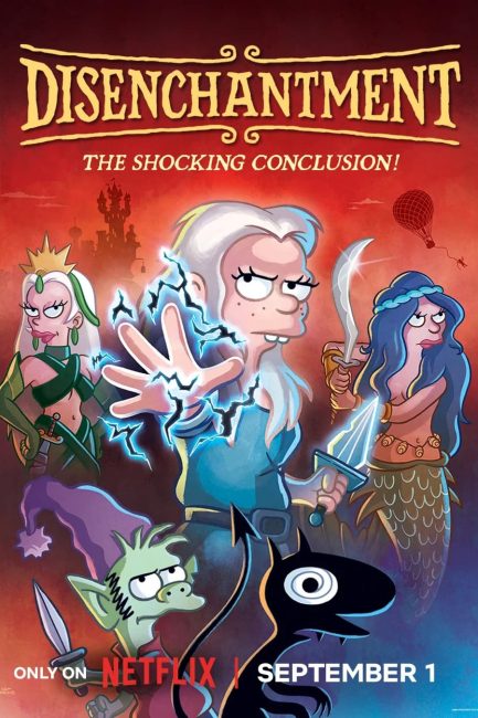 مسلسل Disenchantment الموسم الخامس الحلقة 1 مترجمة
