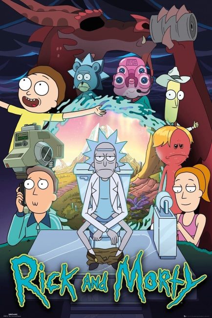 مسلسل Rick and Morty الموسم الخامس الحلقة 9 مترجمة