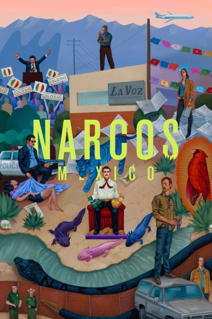 مسلسل Narcos: Mexico الموسم الثالث الحلقة 7 مترجمة