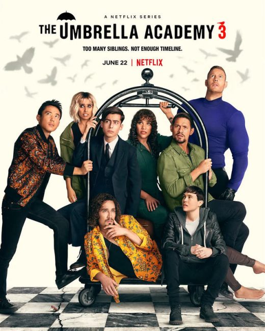 مسلسل The Umbrella Academy الموسم الثالث الحلقة 1 مترجمة