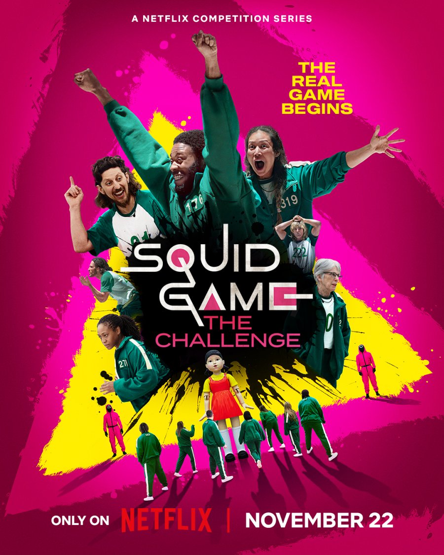 مسلسل Squid Game: The Challenge الموسم الاول مترجم