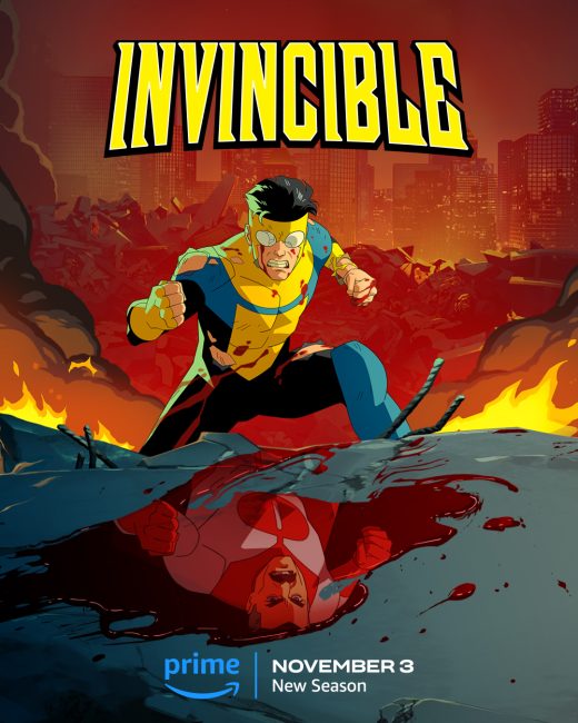 مسلسل Invincible الموسم الثاني الحلقة 1 مترجمة