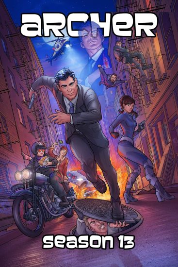 مسلسل Archer الموسم 13 الحلقة 8 والاخيرة مترجمة