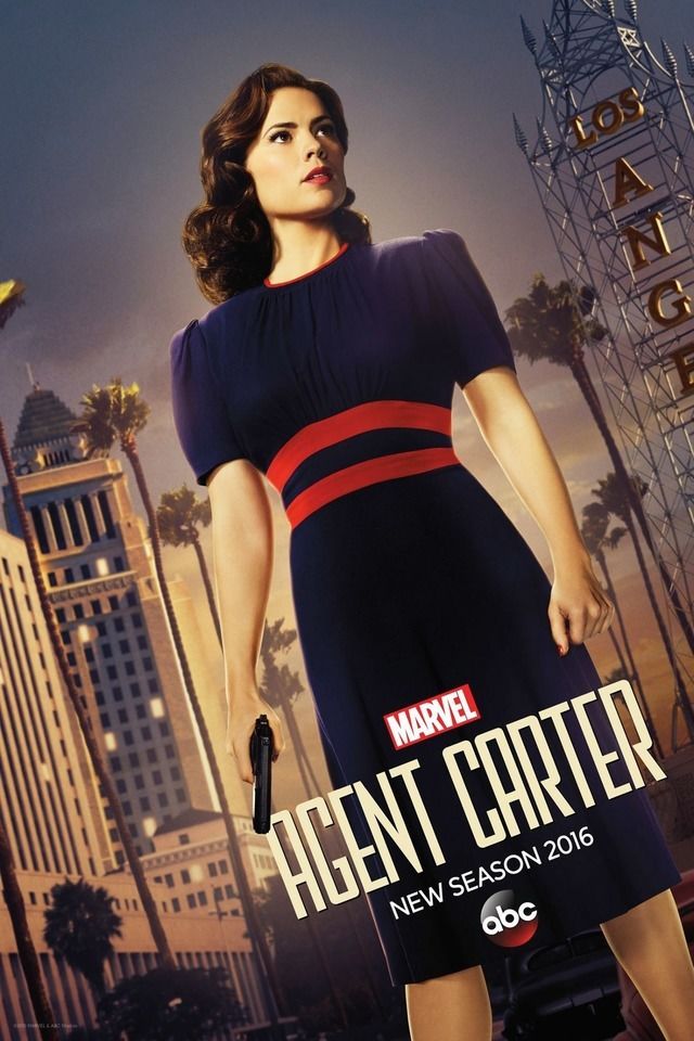 مسلسل Agent Carter مترجم