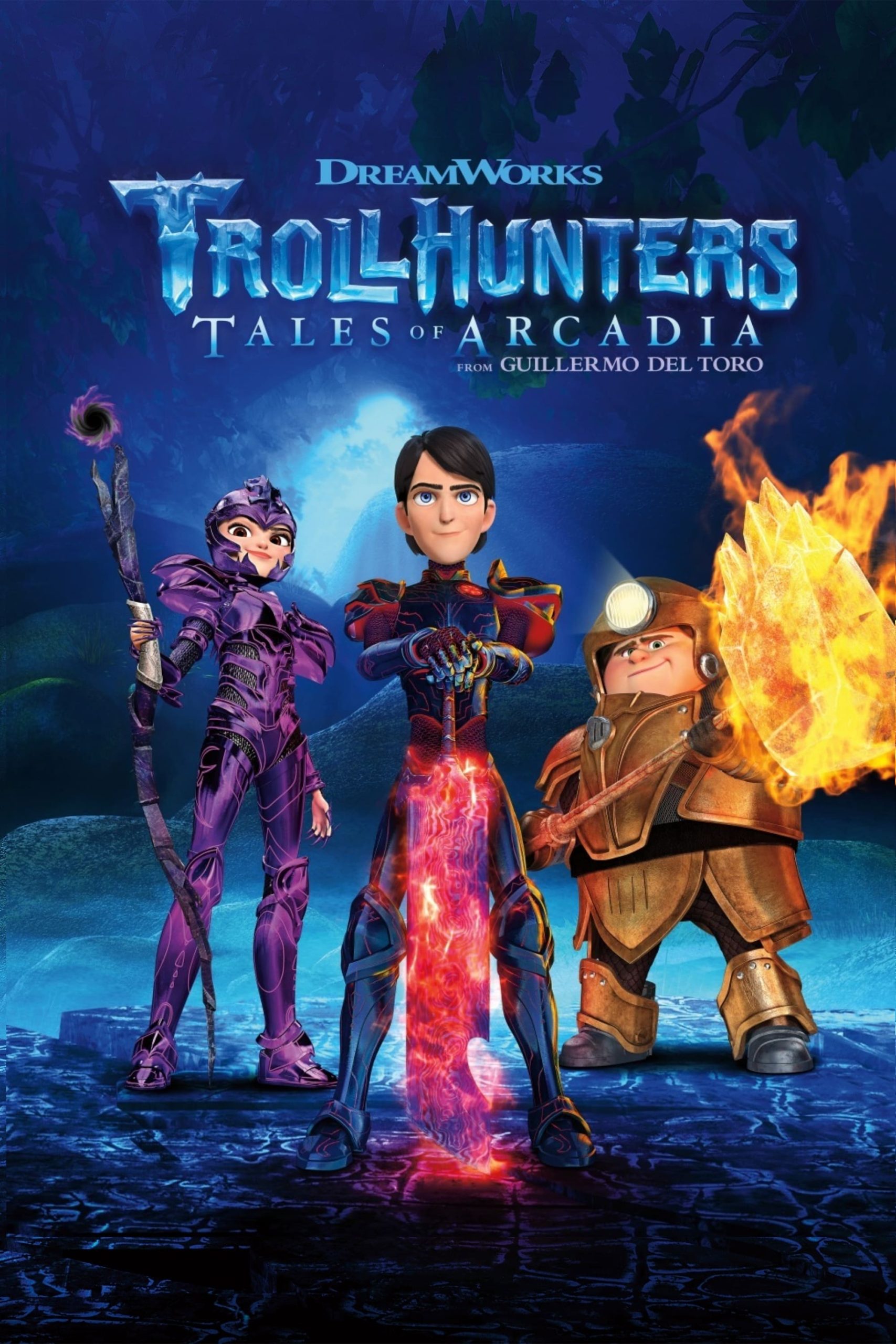 مسلسل Trollhunters: Tales of Arcadia الموسم الثالث مترجم