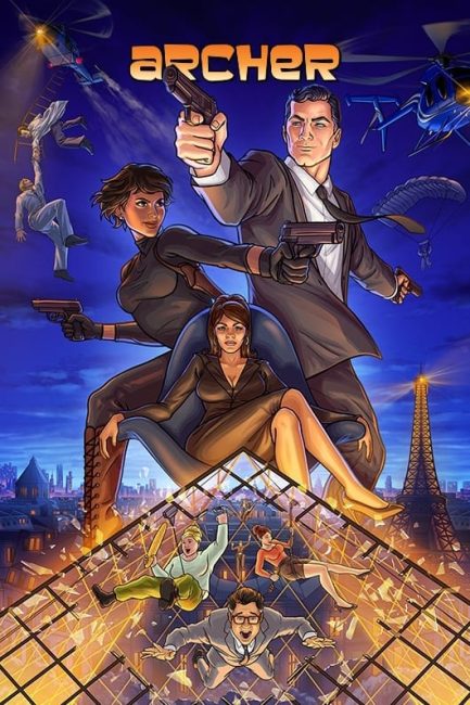 مسلسل Archer الموسم 14 الحلقة 8 والاخيرة مترجمة