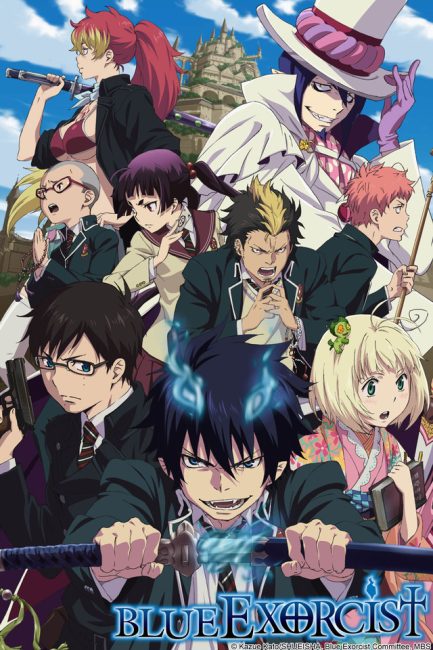 انمي Ao no Exorcist الموسم الاول الحلقة 2 مترجمة