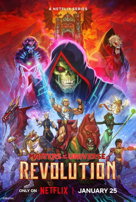 مسلسل Masters of the Universe: Revolution الموسم الاول الحلقة 1 مترجمة