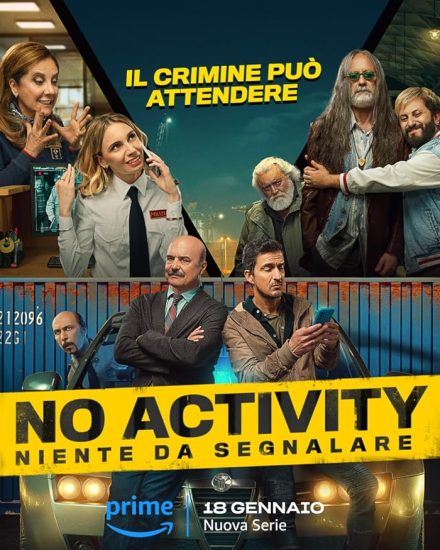 مسلسل No Activity: Niente da Segnalare الموسم الاول مترجم