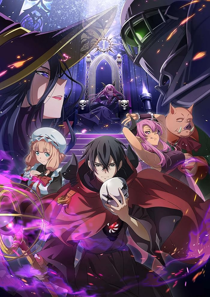 انمي Maougun Saikyou no Majutsushi wa Ningen datta الموسم الاول مترجم