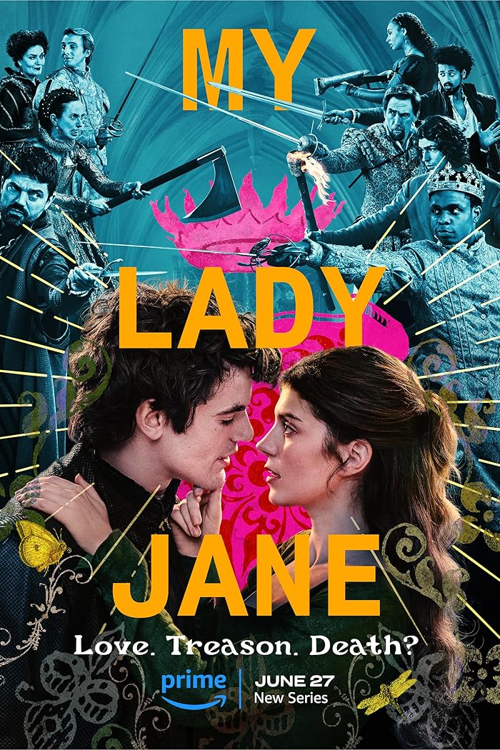 مسلسل My Lady Jane الموسم الاول مترجم