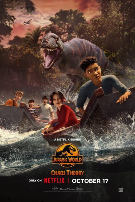مسلسل Jurassic World: Chaos Theory الموسم الثاني الحلقة 2 مترجمة