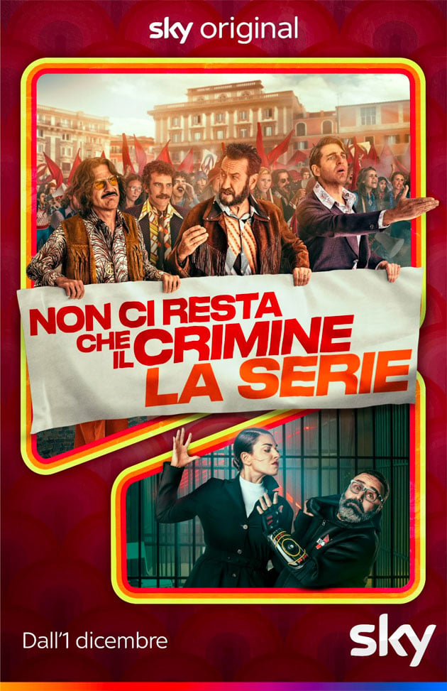 مسلسل All you need is crime الموسم الاول مترجم