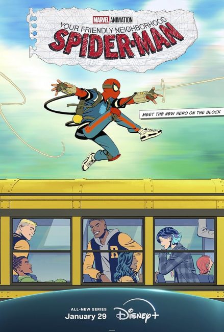 مسلسل Your Friendly Neighborhood Spider-Man الموسم الاول الحلقة 9 مترجمة