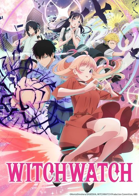 انمي Witch Watch الحلقة 8 مترجمة