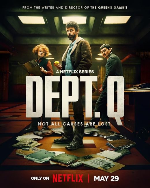 مسلسل Dept. Q الموسم الاول الحلقة 1 مترجمة