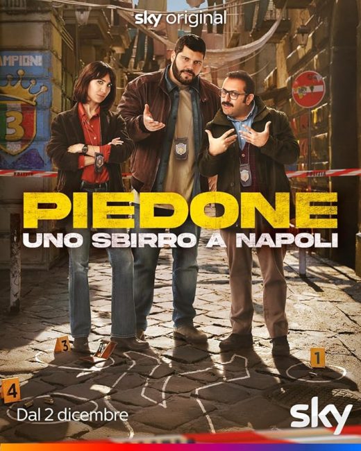 مسلسل Piedone – Uno sbirro a Napoli الموسم الاول الحلقة 3 مترجمة