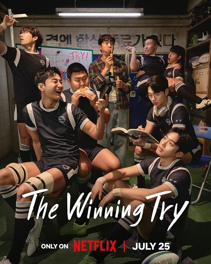 مسلسل The Winning Try مترجم