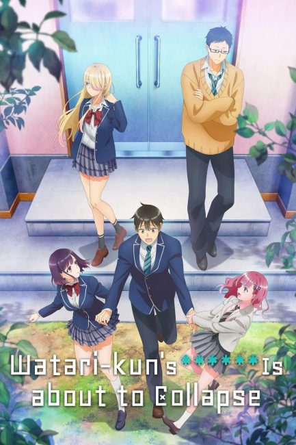 انمي Watari-kun no xx ga Houkai Sunzen الحلقة 2 مترجمة