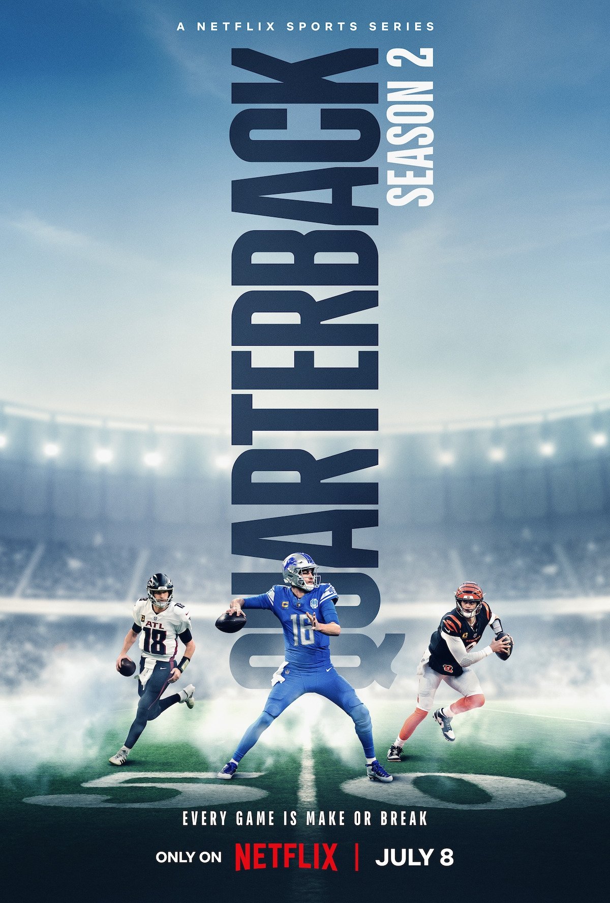 مسلسل Quarterback مترجم