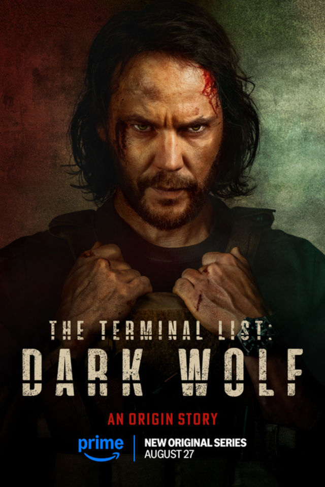 مسلسل The Terminal List: Dark Wolf الموسم الاول مترجم
