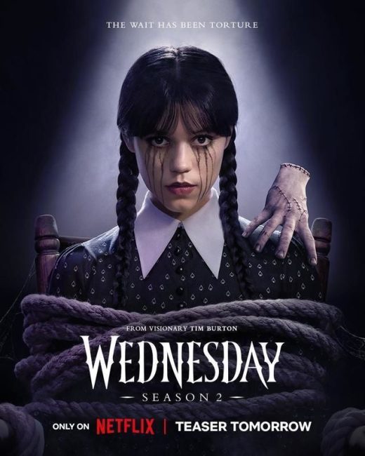 مسلسل Wednesday الموسم الثاني الحلقة 2 مترجمة