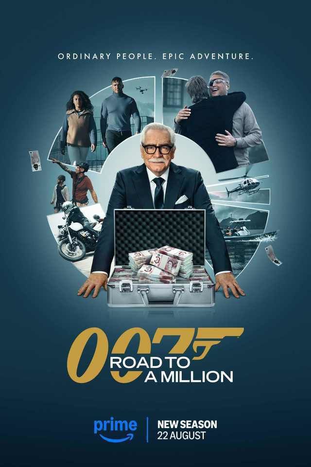 مسلسل 007: Road to a Million الموسم الثاني مترجم