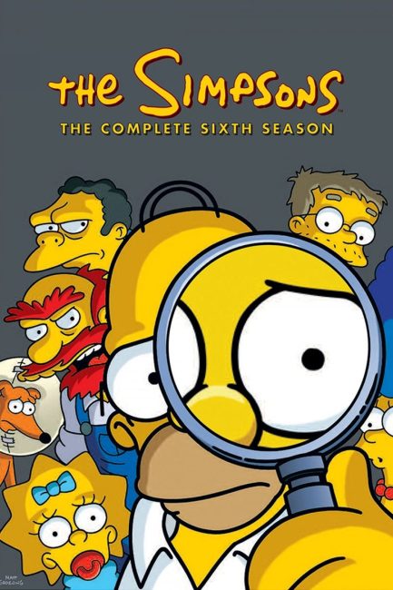 مسلسل The Simpsons الموسم السادس الحلقة 3 مترجمة