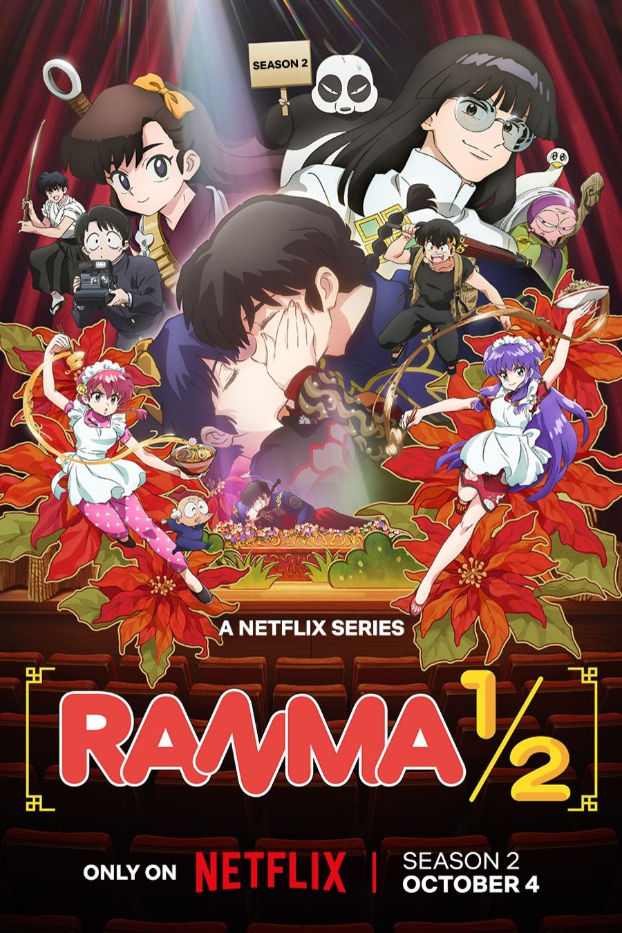انمي Ranma ½ (2024) مترجم