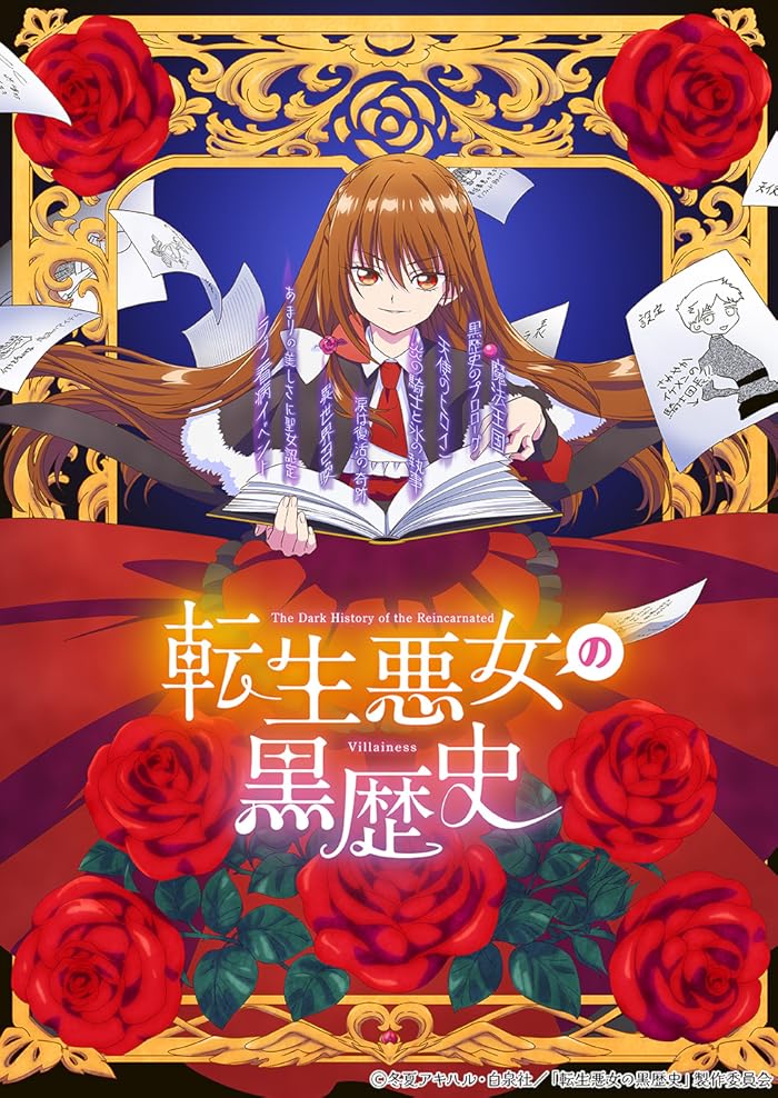 انمي Tensei Akujo no Kuro Rekishi الموسم الاول مترجم