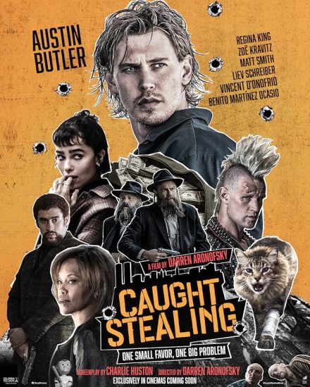 فيلم Caught Stealing 2025 مترجم اون لاين