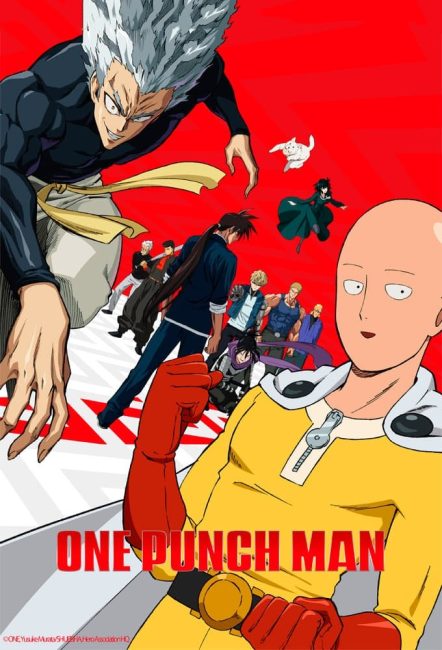انمي One Punch Man الموسم الثاني الحلقة 9 مترجمة
