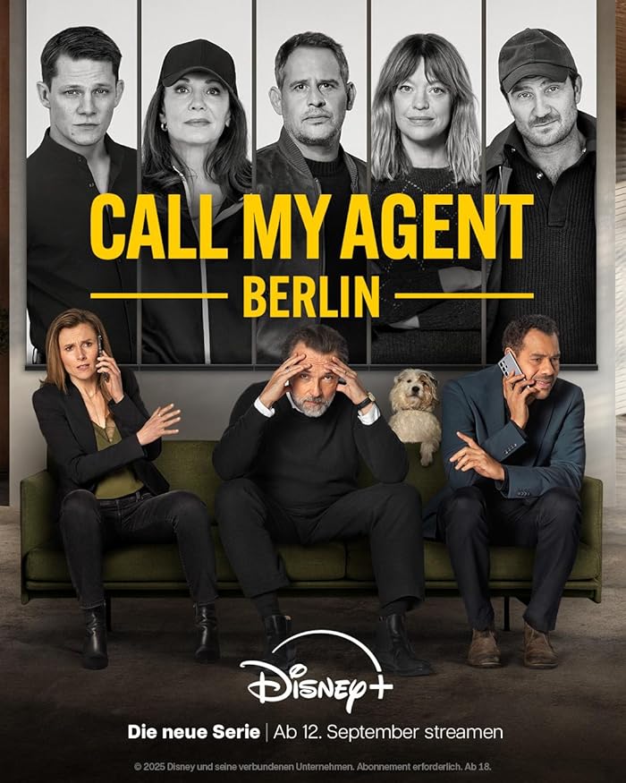مسلسل Call My Agent Berlin الموسم الاول مترجم