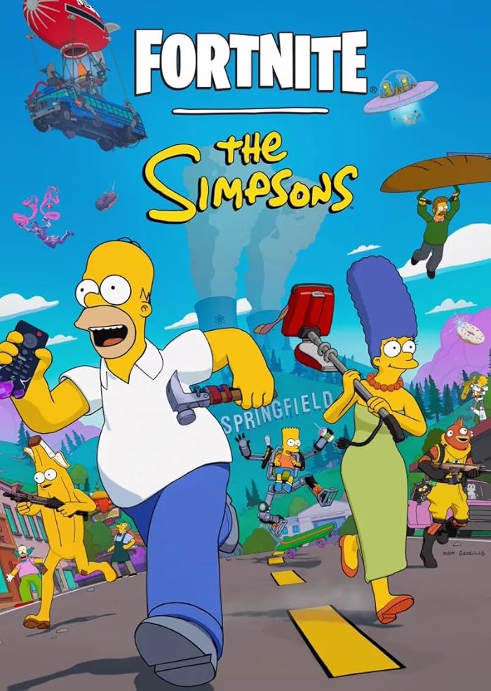 مسلسل Fortnite x the Simpsons مترجم