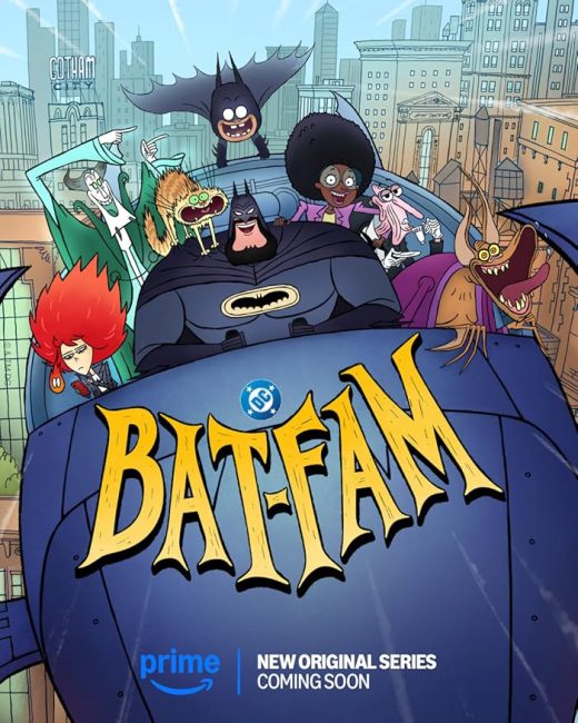 مسلسل Bat-Fam الموسم الاول الحلقة 1 مترجمة
