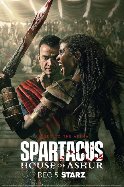 مسلسل Spartacus: House of Ashur الموسم الاول الحلقة 3 مترجمة