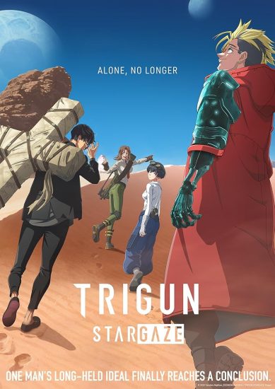 انمي Trigun Stargaze الموسم الاول مترجم