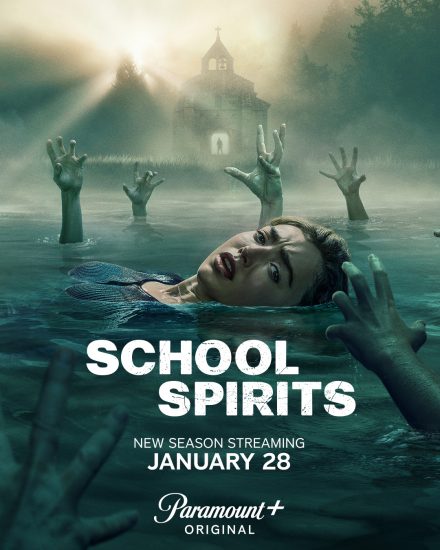 مسلسل School Spirits الموسم الثالث مترجم