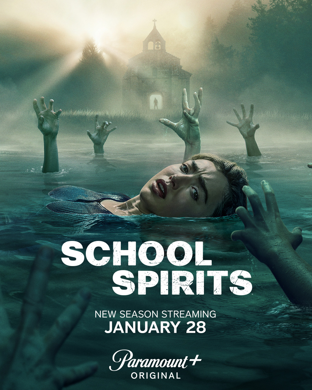 مسلسل School Spirits مترجم