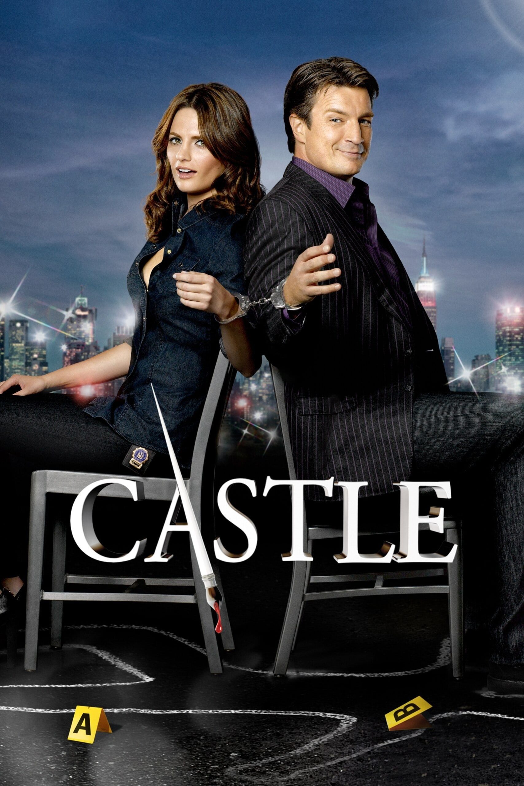 مسلسل Castle الموسم الثالث مترجم