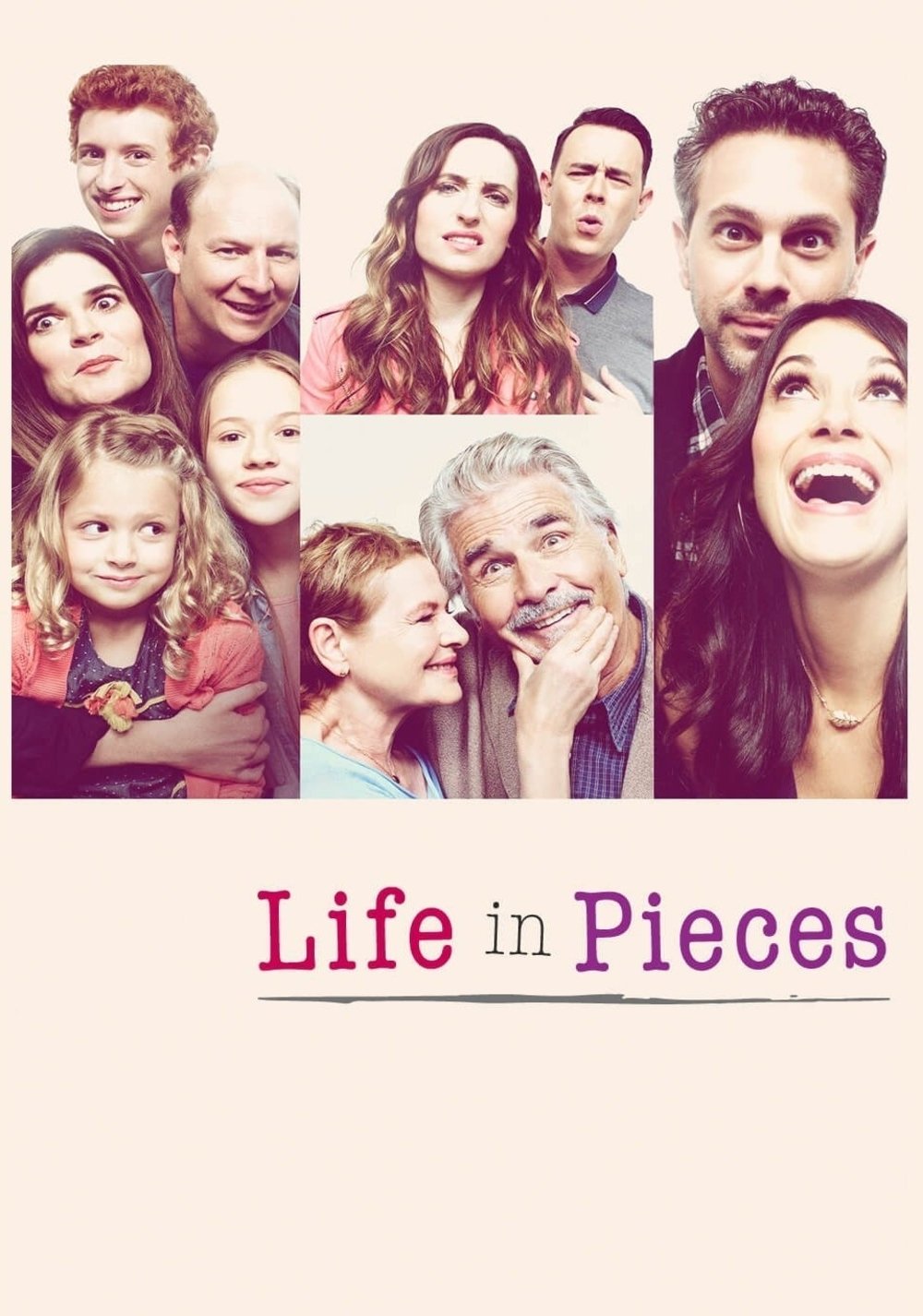 مسلسل Life in Pieces الموسم الثاني مترجم