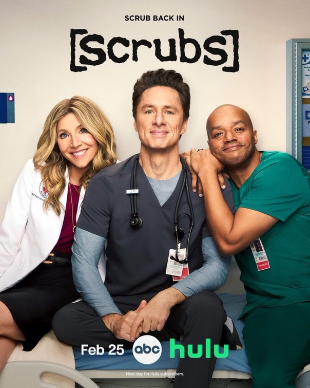 مسلسل Scrubs 2026 مترجم
