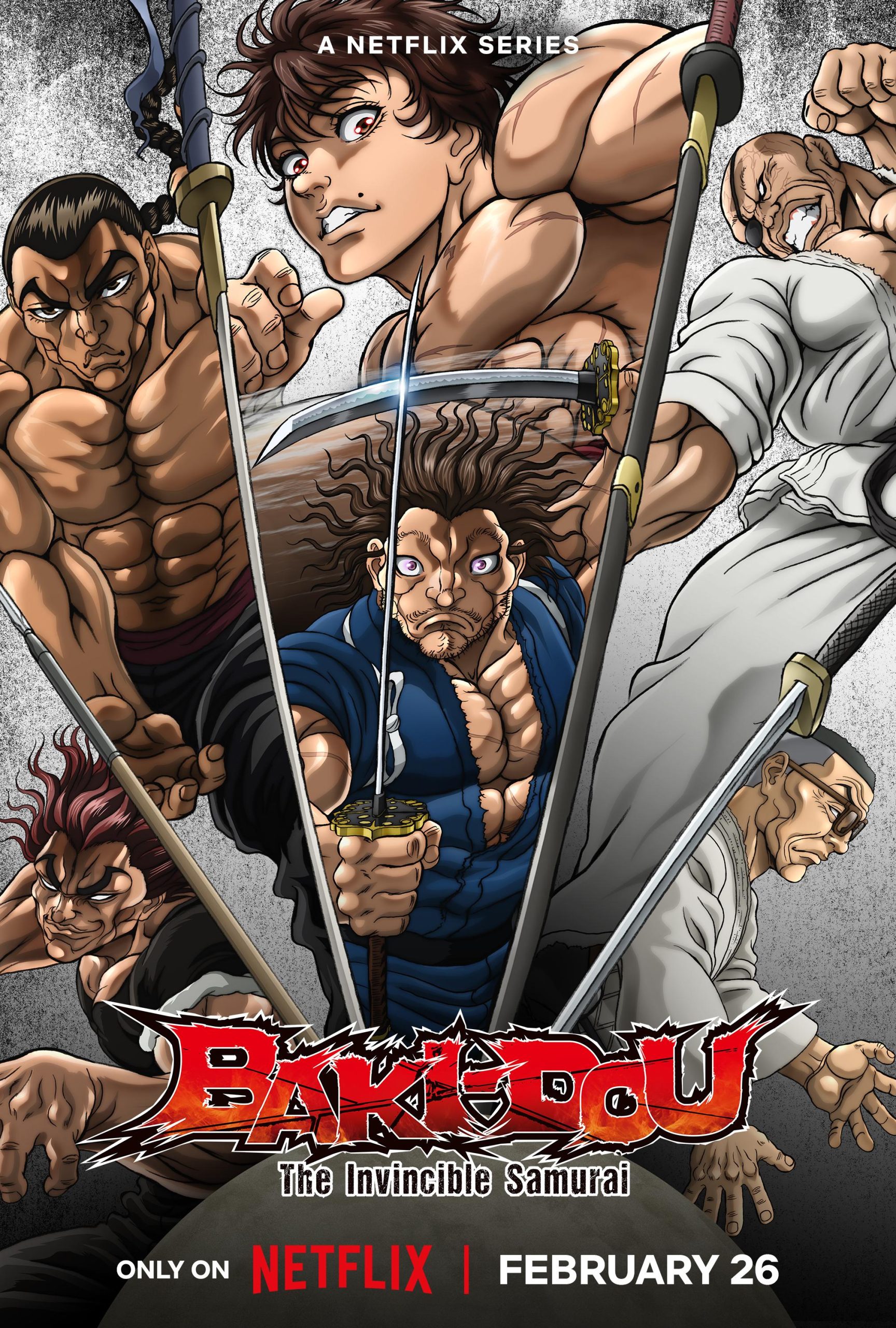 انمي Baki-dou الموسم الاول مترجم