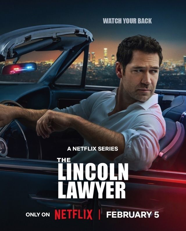 مسلسل The Lincoln Lawyer الموسم الرابع مترجم