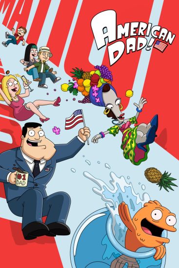 مسلسل American Dad الموسم الثاني والعشرون مترجم