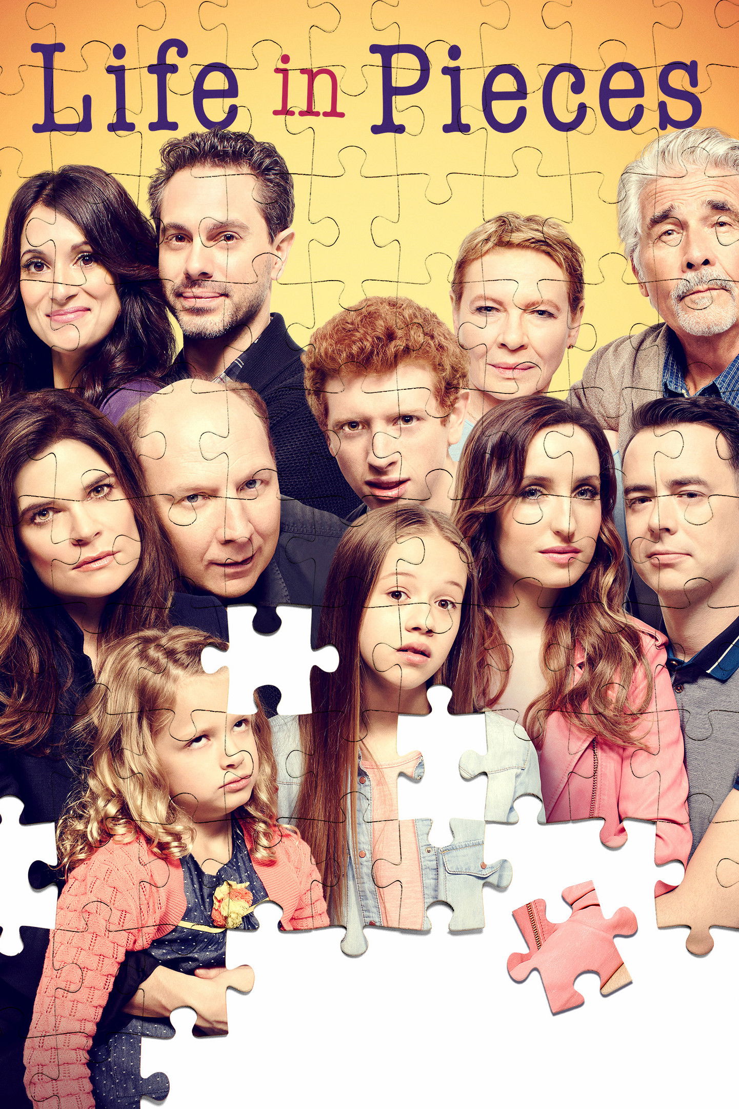 مسلسل Life in Pieces الموسم الثالث مترجم