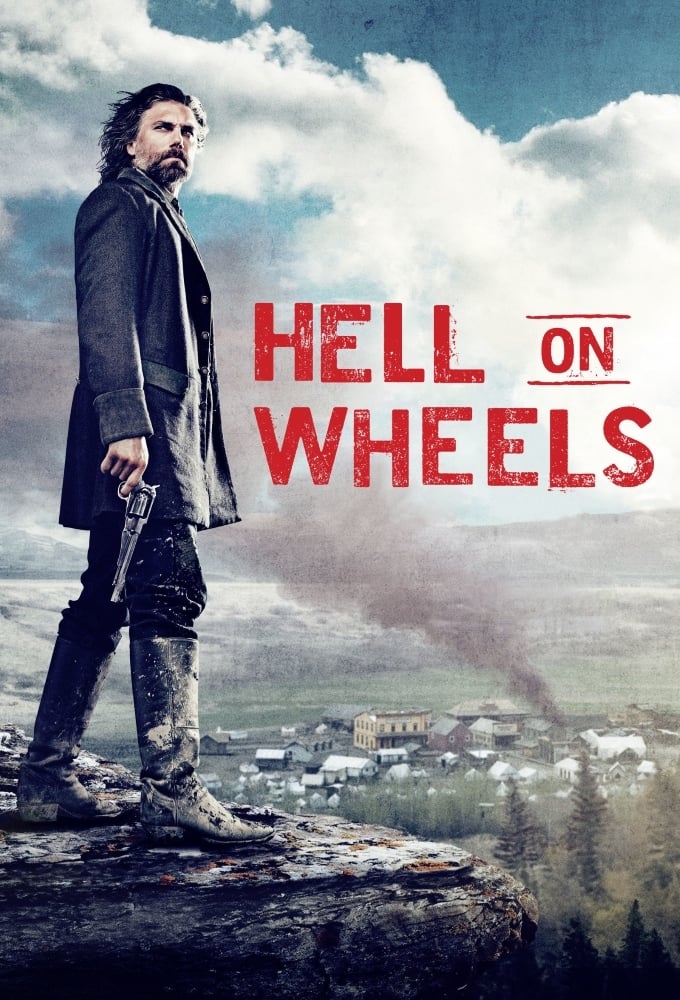 مسلسل Hell on Wheels الموسم الرابع مترجم