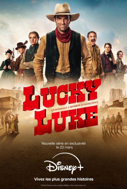مسلسل Lucky Luke الموسم الاول الحلقة 1 مترجمة